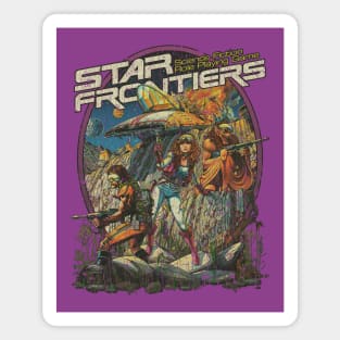 Star Frontiers 1982 Magnet